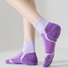 Calcetines Deportivos con Suela de Toalla para Mujer, Espesos, Transpirables, Absorbentes de Sudor, para Caminar, Bádminton, Correr Profesional, para Niños