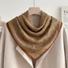 Bufanda Cuadrada de Lino y Algodón a Cuadros Verdes Bufanda de Seda Protector de Cuello Estilo Coreano para Mujer Bufanda Pequeña Pañuelo Fino para la Cabeza Bufanda de Terciopelo