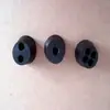 Tampões de Vedação de Plástico, Tampas de Abastecimento Redondas, Plugues de Borracha para Poços, Plugues de Borracha Retos à Prova de Poeira Personalizados para Canteiros de Obras