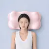Funda de almohada Cloud Cool, Almohada de memoria suave y amigable con la piel, Para uso en casa, Almohada de soporte para el cuello en forma de mariposa para dormir profundamente, Cómoda, Almohada más vendida