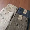 Pantalones de Lino Puro Suave para Hombre, Rectos, de Negocios y Casuales, Delgados, Refrescantes y Transpirables, Importados, Verano 2025