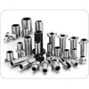 Rodamiento Lineal de Brida Ovalada Electrochapado LMH/LMT6 8 10 12 16 20 25 30 35LUU Extendido