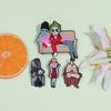 Insignias de Personajes de Dibujos Animados Periféricos de Mago Grande de Cine y Televisión Nuevo Europeo y Americano Ropa Mochilas Broches Exquisitos Versátiles