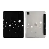 Estilo simples com padrão de estrelas adequado para iPad 10ª/11ª geração modelo Y-fold com slot para caneta capa protetora para tablet Air 11/13 antiderrapante