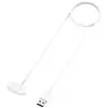 Adecuado para cable de carga de pulsera Fitbit Air, cargador Google Fitbit Air, base de carga magnética
