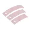 Cajón Engrosado Antideslizante Tope de Cajón Plástico Madera Hebilla de Cajón Pestillo Fijo Anti-Extracción Tarjeta de Caída Arandela Antideslizante