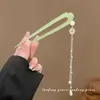 Horquilla en forma de U con borla, estilo chino, gama alta, estilo antiguo, accesorio para el cabello Hanfu, horquilla para recogido en la nuca, nuevo modelo 2026
