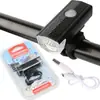 Luz delantera para bicicleta, luz trasera para bicicleta de montaña ...