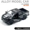 Simulación Transfronteriza Aleación Modelo de Coche Todoterreno Adornos Coche Deportivo Infantil Aleación Coche de Retracción Regalo para Niño