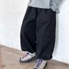 Ropa para Niños Michael Xie Pantalones Forrados de Polar para Niños Otoño e Invierno 2025 Nuevo Estilo Coreano Pantalones Jogger Gruesos de Invierno para Niños Modernos