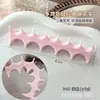 Nuevo Soporte para Bolígrafos de Nail Art Multifuncional de Silicona con Forma de Espina de Pescado Antideslizante Multifacético Almacenamiento Para Salones de Uñas Herramientas de Nail Art