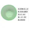 Salão de Beleza Tigela para Máscara Grande Tigela com Filme Ajustável diy Tigela Transparente de Plástico Macio para Misturar Máscara Cor Transparente Tigela Brilhante