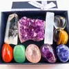 43 tipos de especímenes minerales roca de cristal natural piedra semipreciosa mineral fósil piedra energética colección divulgación científica especímenes de mineral
