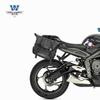 Coche Clásico Lobo Adecuado para Triumph StreetTriple765 Bolsa Lateral de Liberación Rápida Caja Lateral Retro Bolsa para Casco Modificada