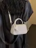 Bolso Femenino de Moda de Nicho Transfronterizo Otoño 2026, Elegante y Versátil para Hombro, Cruzado, Bolso de Mano, Elegante Bolso Cuadrado Pequeño