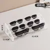 Soporte de exhibición acrílico transfronterizo, caja de almacenamiento para anteojos, exhibición y almacenamiento de alta gama para tiendas de anteojos, almacenamiento de gafas de sol