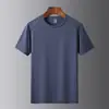 24 Novas Camisetas de Nylon Ice Silk para Casais Masculinas e Femininas 2023 Camisetas de Ice Silk de Secagem Rápida para Casais Roupas para Esportes ao Ar Livre Yoga