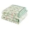 Colcha de Aire Acondicionado 100% Algodón Personalizada Colcha de Algodón Puro Relleno de Colcha Colcha de Verano Lavable a Máquina Colcha Fresca de Verano Juego de Cuatro Piezas Colcha de Algodón para Dormitorio Verano
