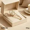 Broche, Fivela de Pérola, Fivela para Ajuste na Cintura, Anti-Exposição, Acessórios Fixos para Roupas, Ferramenta de Modificação da Cintura, Alfinete para Ajuste na Cintura