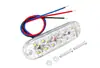 Luz de Chasis para Motocicleta RGB 12V, Luz de Señalización para Coche y Camión, Luz Indicadora de Anchura, Luz de Advertencia de Atmósfera, Luz para Vehículo Eléctrico