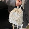 Mochila Pequeña Nueva Primavera 2025 Estilo Coreano Moda Casual Multiusos Súper Popular Mochila Pequeña de Gama Alta Bolso de Mujer