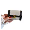 Bolsa de Cartões Feminina Grande Capacidade Compacta Carteira de Motorista Europeia e Americana Multi-Cartões Estojo de Cartões Multifuncional Porta-Moedas Carteira de Identidade Feminina