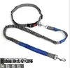 Guia Personalizada para Cachorro, Corda Multifuncional com Fio Refletivo Elástico para Uso Noturno, Guia de Passeio para Correr ao Ar Livre