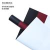Jiemei Materiales para Flores Floristería Papel de Envoltura Floral Impermeable Bicolor Papel Euroasiático Color Puro Papel Euroasiático Papel de Envoltura para Ramos