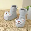 Calcetines de Felpa Gruesa con Personajes de Dibujos Animados para Bebés que Caminan por el Suelo, para Niños y Niñas (Venta de liquidación)