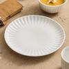 Cuenco de cerámica Dehua con forma de nido de pájaro, cuenco para sopa Tremella, vajilla individual para uso doméstico, cuenco de mesa comercial para hoteles.