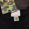 Marca da moda atacado transfronteiriço para comércio exterior Amazon: camiseta de manga curta tubarão de alta resistência, camiseta cabeça de macaco BAPE