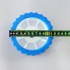 Accesorios para Remolques Aohang Juego de Poleas Rodillos Laterales para Remolque de Bote de Goma Rueda Superior Rueda para Remolque Marino de Yates y Lanchas a Motor