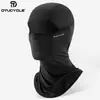 Máscara de Ciclismo Dtucycle de Seda Helada, Protección Solar, Capucha Transpirable, Protección Facial Unisex, Forro de Casco de Motocicleta a Prueba de Viento