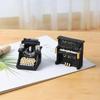 Radio Impresora de Mini Electrodomésticos Nostálgicos Retro Adornos Pequeños Decoraciones para Sala de Estar Modelo de Atrezzo para Ventana