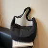 2025 Nueva Bolsa Tote de Gran Capacidad para Viajes Diarios Moda para Chicas Casual Más Fácil de Combinar Bolso de Hombro Estudiante Clase Bolso Cruzado