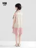 Vestido Nuevo Estilo Chino Yingsibo para Niñas, Vestido de Verano Infantil, Vestido Cheongsam Estilo Nacional para Niñas