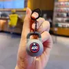 Llavero Colgante Mini Mancuerna de Fitness Creativo Llavero para Coche Bolsos Colgante Pequeño Deportivo Venta al por Mayor