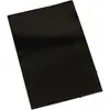 Pasta com aba elástica (papel) Oficio Black - Caixa com 20 Unidades