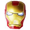 Disfraz de Rendimiento para Juguete Infantil Cos Iron Man Disfraz Máscara Luminosa Capa Sonido Luz Escudo Traje Transmisor