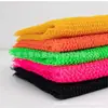 Toalla de Baño Exfoliante Elástica para Exfoliar y Eliminar la Suciedad, Toalla de Baño Larga en Tira para Frotar y Bañar
