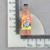 Kit DIY Caseiro Acessórios de Resina Água Mineral Chaveiro Cola Creme Garrafa de Vinho Garrafa de Refrigerante Material para Capa de Celular