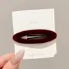 Horquillas Coreanas de Gama Alta para Otoño e Invierno para Flequillo Rizado en la Frente Pinza Lateral Pinza para el Cabello Tocado Pinza de Pato para Niños