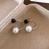 Aretes Ovalados de Acrílico con Patrón de Aguja Plateada, Aretes Sencillos Retro de Alta Gama, Casuales y Versátiles, Aretes Elegantes para Mujer