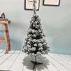 Neve artificial branca de Natal cedro de flocado de alta qualidade 1,5 metros 2 metros 3 metros 4 metros mais neve Árvore de Natal de flocado