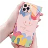Face Sorridente de Dopamina para Capa de Celular Apple 16Plus para Homens e Mulheres 14Plus Desenho Animado 13 Capa de Vidro 11