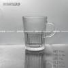 Estilo Ins Celebridade Cyber Caneca de Vidro Caneca de Grande Capacidade Caneca de Leite Caneca de Café da Manhã com Abraço Luxo Leve Copo de Água Copo Doméstico