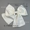 Susu Flor Hecha a Mano Popular en Xiaohongshu Ropa Exclusiva Corsage de Flor de Malla de Satén Flor Grande Personalización Hecha a Mano
