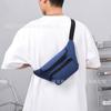 Bolso de Pecho Ultraligero Estilo Japonés para Hombres, Bolso Cruzado para Mujeres, Bolso de Pecho Casual de Gama Alta, Bolso Cruzado de un Solo Hombro, Riñonera Multifuncional