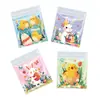Saco de Embalagem para Ovo de Páscoa de Coelho de Desenho Animado Novo Original Amazon Saco para Doce Biscoito Presente Venda Direta