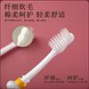 Cepillo de dientes desechable para niños con pasta de dientes, caricatura, cerdas suaves, suministros de hotel cinco estrellas, set de artículos de tocador desechables